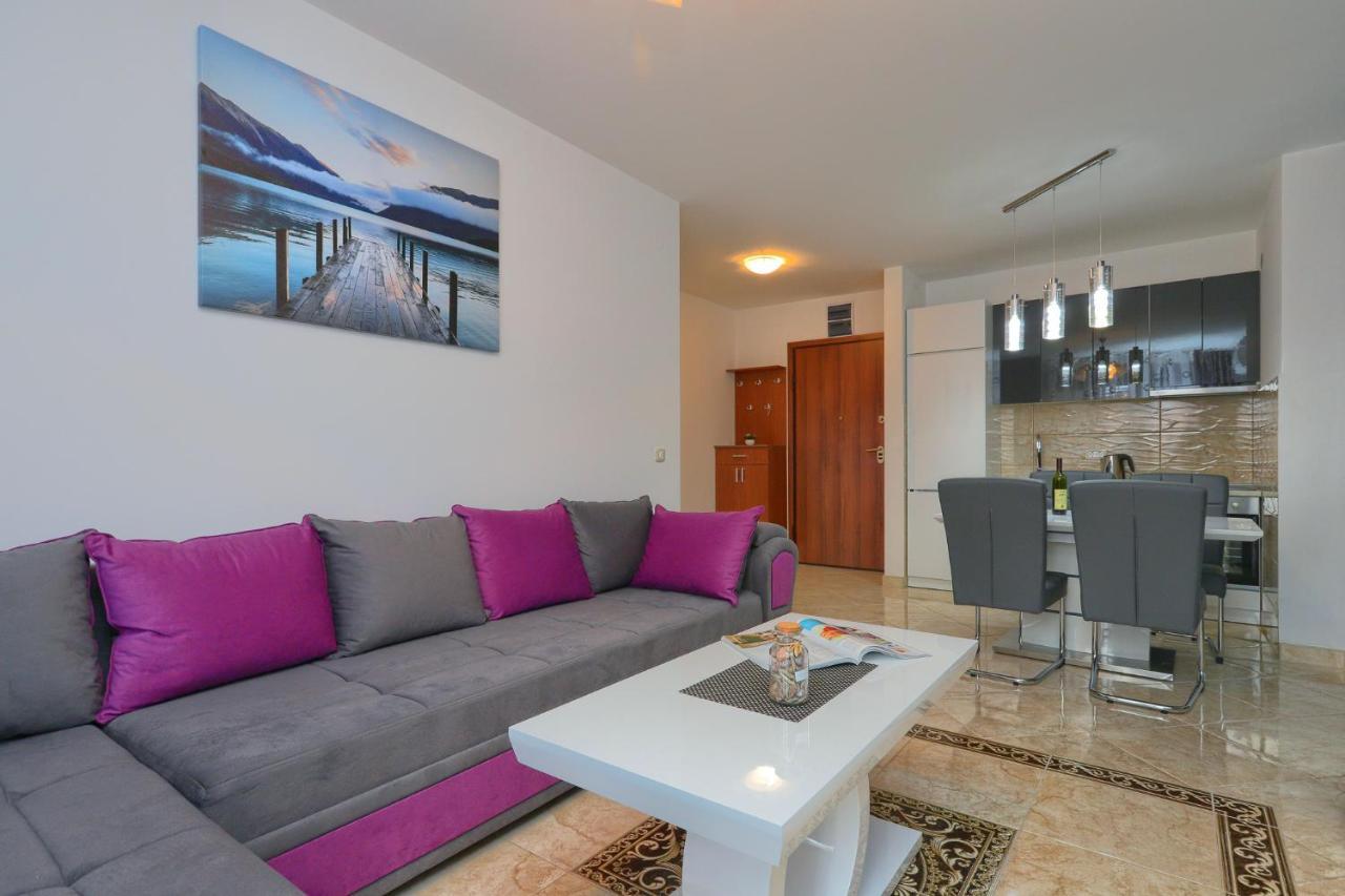 Apartment Anatolia - Mina Bečići Dış mekan fotoğraf