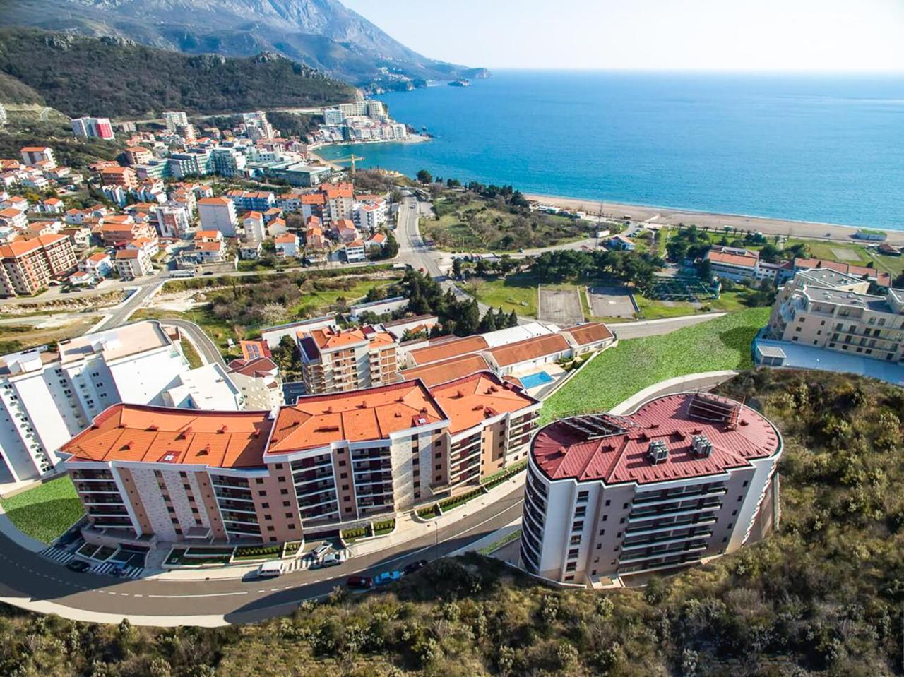 Apartment Anatolia - Mina Bečići Dış mekan fotoğraf