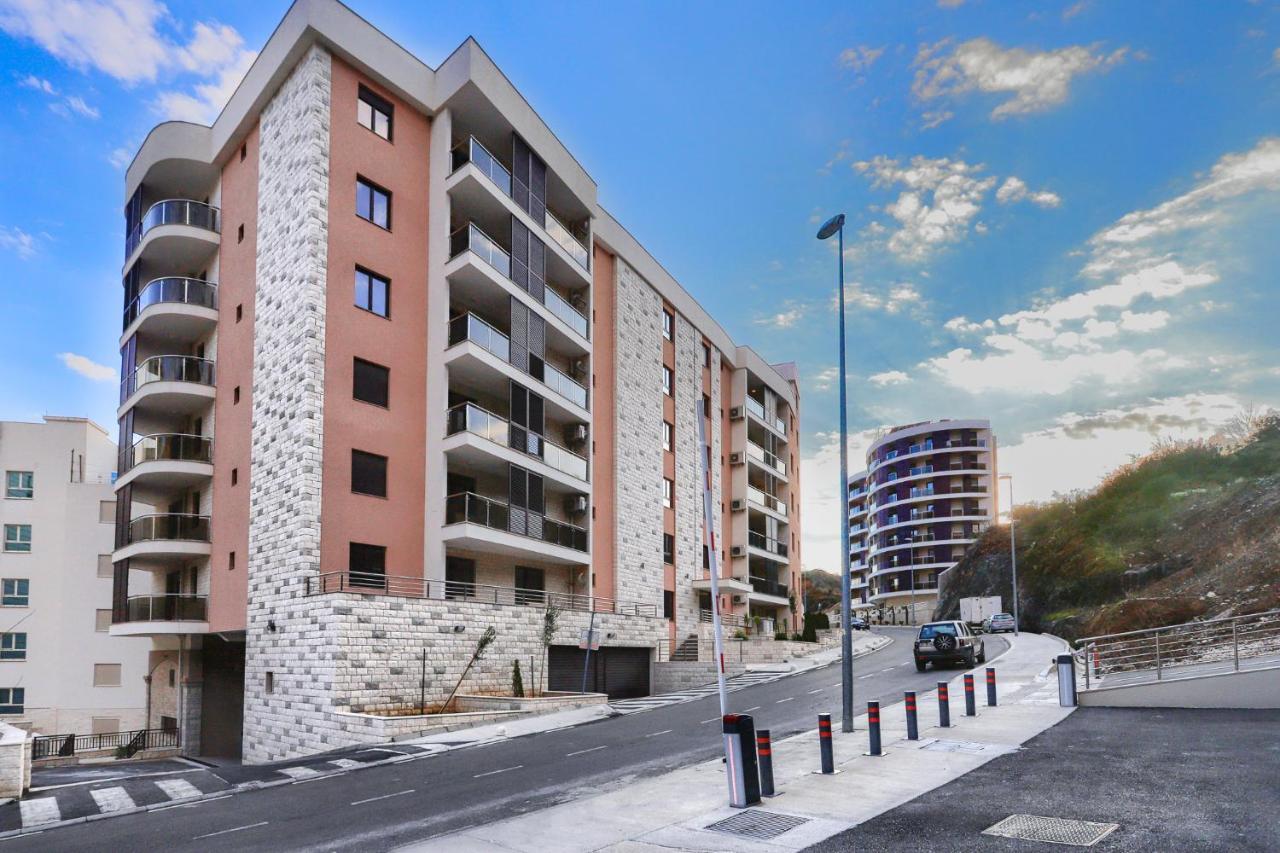 Apartment Anatolia - Mina Bečići Dış mekan fotoğraf