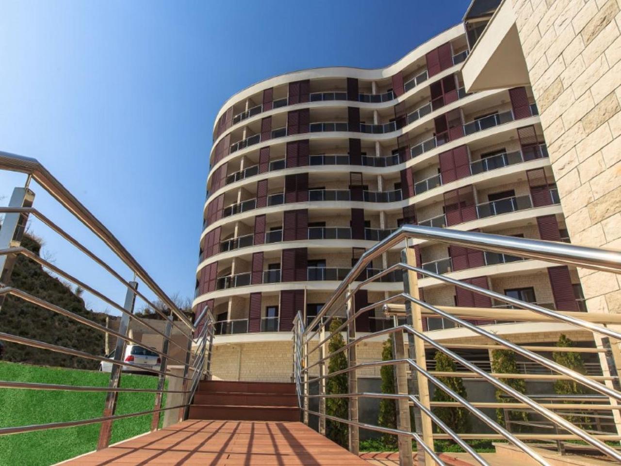 Apartment Anatolia - Mina Bečići Dış mekan fotoğraf