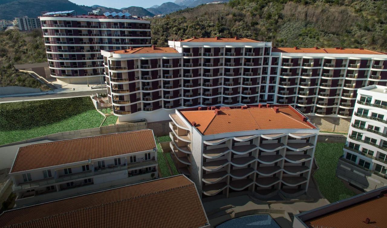Apartment Anatolia - Mina Bečići Dış mekan fotoğraf